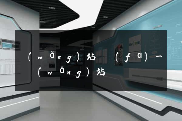 網(wǎng)站開發(fā)一個網(wǎng)站
