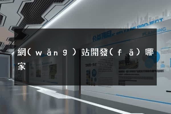 網(wǎng)站開發(fā)哪家