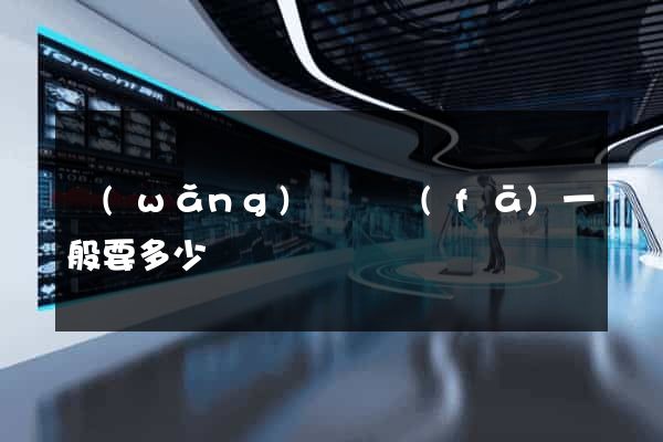 網(wǎng)頁開發(fā)一般要多少錢