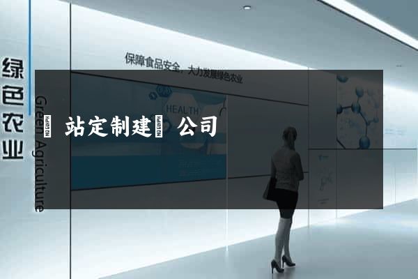網站定制建設公司