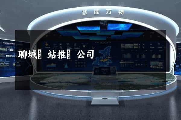 聊城網站推廣公司