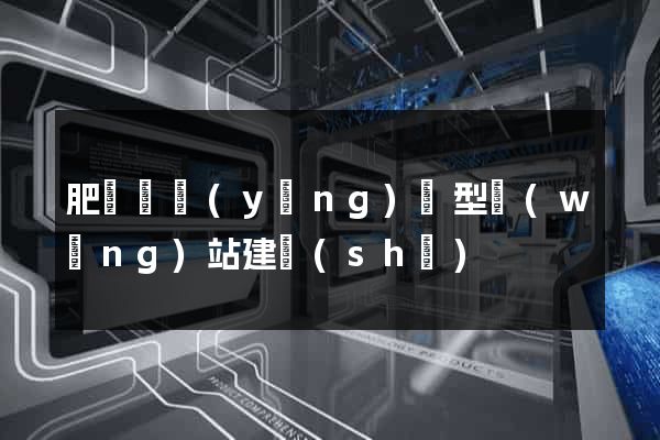 肥東縣營(yíng)銷型網(wǎng)站建設(shè)