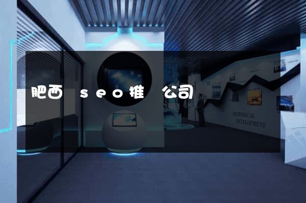 肥西縣seo推廣公司