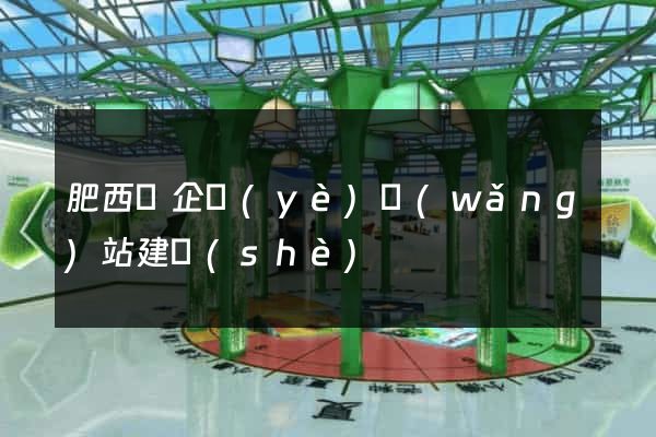 肥西縣企業(yè)網(wǎng)站建設(shè)