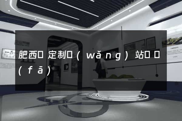 肥西縣定制網(wǎng)站開發(fā)