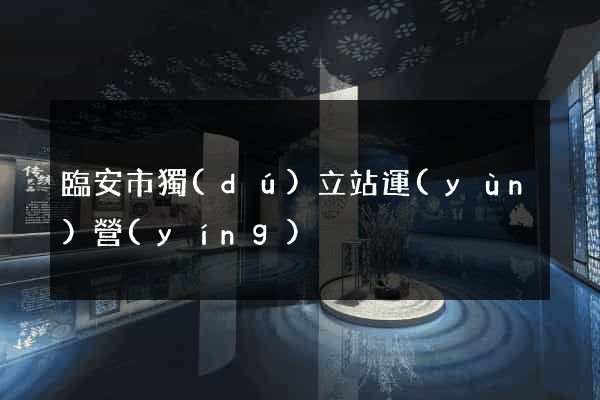 臨安市獨(dú)立站運(yùn)營(yíng)