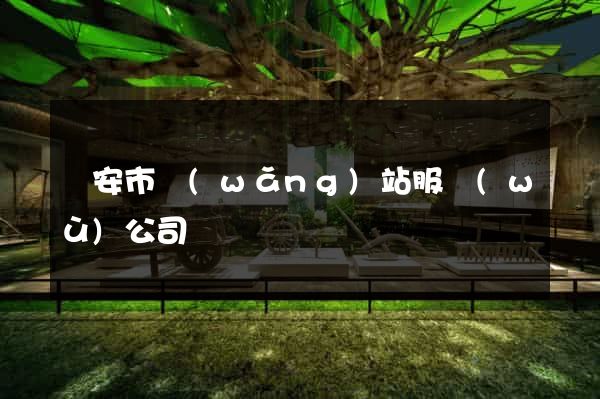 臨安市網(wǎng)站服務(wù)公司