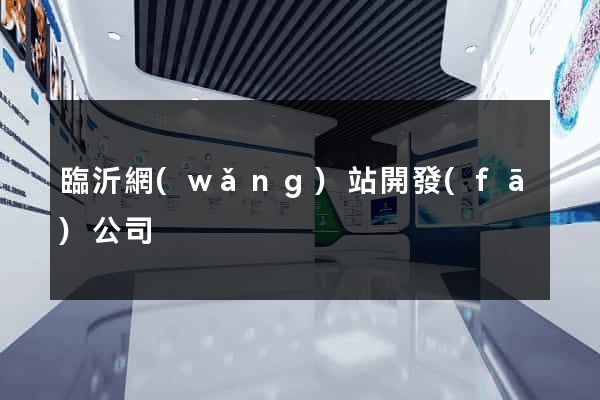 臨沂網(wǎng)站開發(fā)公司