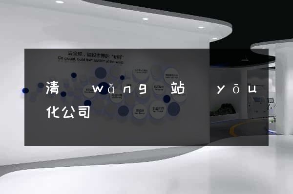 臨清網(wǎng)站優(yōu)化公司