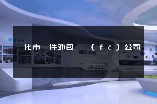 興化市軟件外包開發(fā)公司