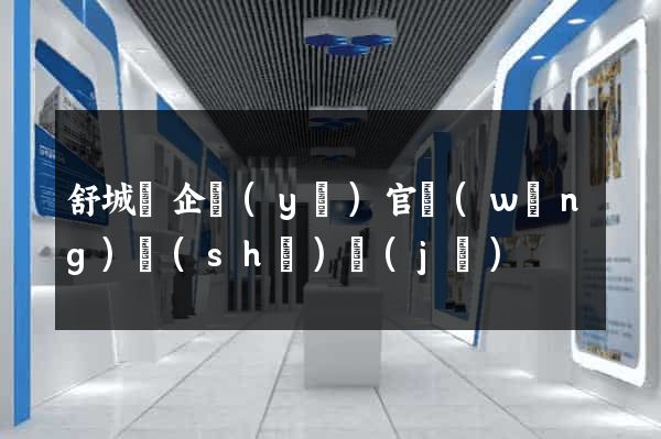 舒城縣企業(yè)官網(wǎng)設(shè)計(jì)