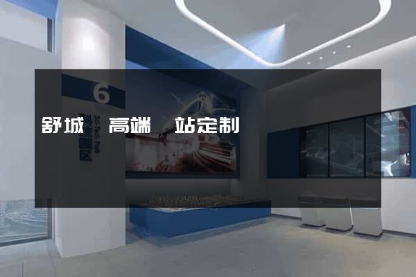 舒城縣高端網站定制