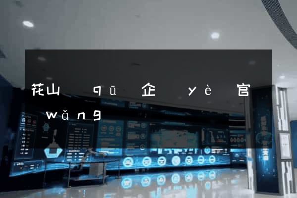 花山區(qū)企業(yè)官網(wǎng)