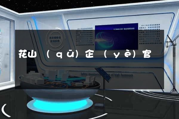 花山區(qū)企業(yè)官網設計