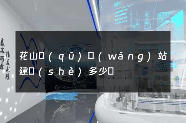花山區(qū)網(wǎng)站建設(shè)多少錢