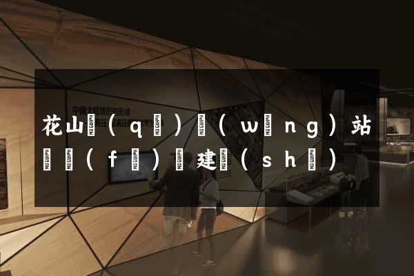 花山區(qū)網(wǎng)站開發(fā)與建設(shè)