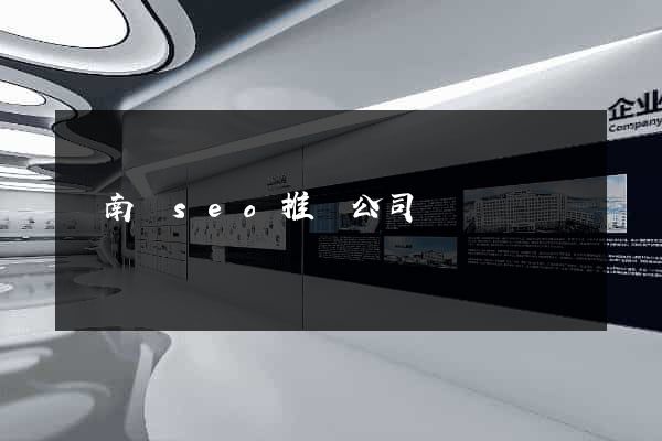 蒼南縣seo推廣公司