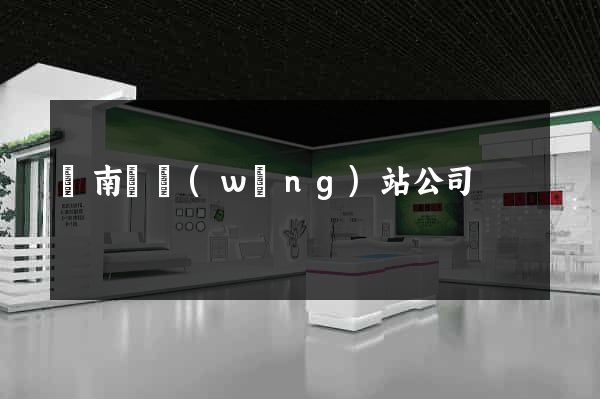 蒼南縣網(wǎng)站公司