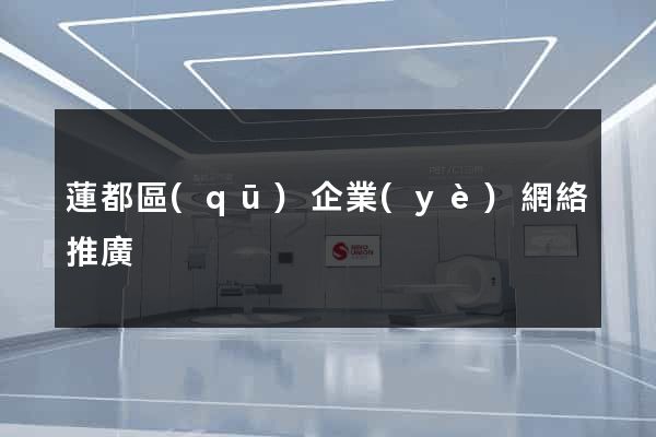 蓮都區(qū)企業(yè)網絡推廣