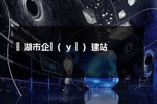 蕪湖市企業(yè)建站
