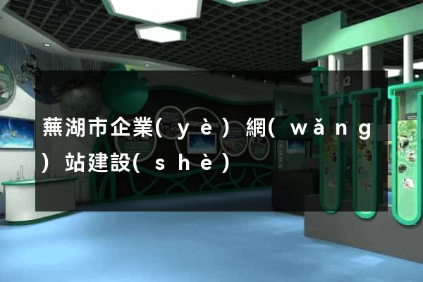 蕪湖市企業(yè)網(wǎng)站建設(shè)