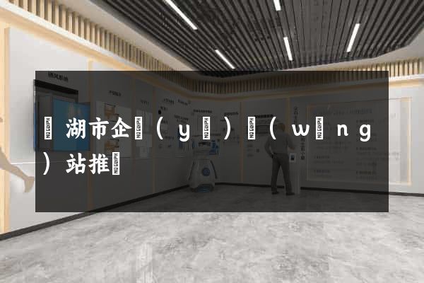 蕪湖市企業(yè)網(wǎng)站推廣