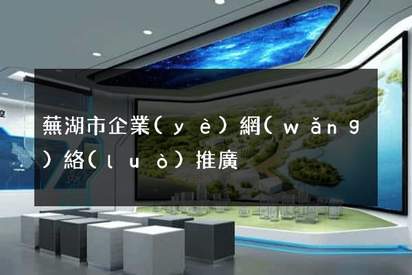 蕪湖市企業(yè)網(wǎng)絡(luò)推廣