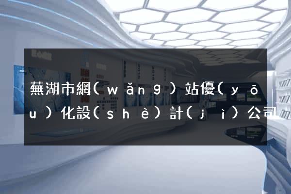 蕪湖市網(wǎng)站優(yōu)化設(shè)計(jì)公司