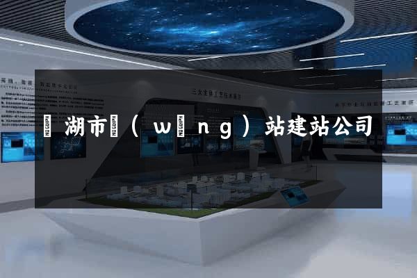 蕪湖市網(wǎng)站建站公司
