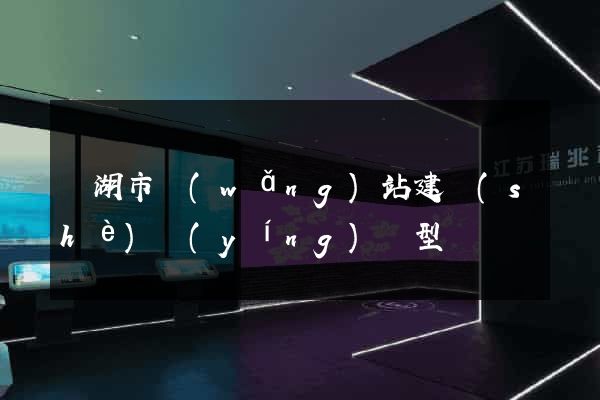 蕪湖市網(wǎng)站建設(shè)營(yíng)銷型