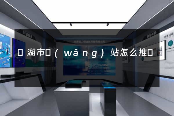 蕪湖市網(wǎng)站怎么推廣