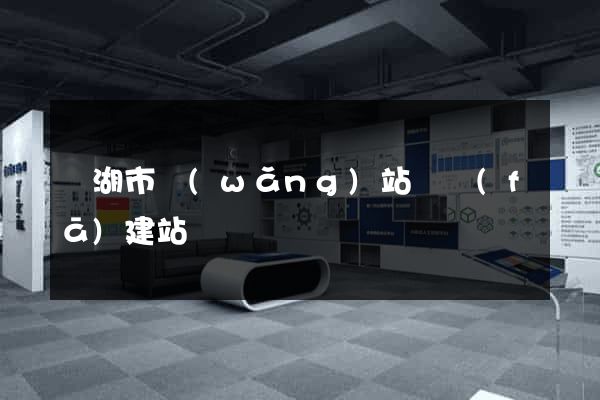 蕪湖市網(wǎng)站開發(fā)建站