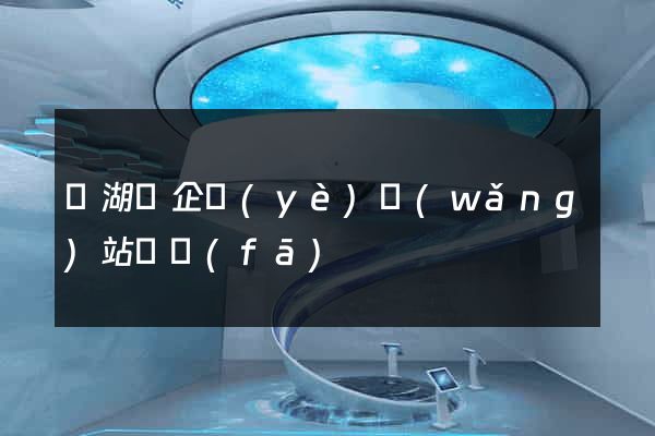 蕪湖縣企業(yè)網(wǎng)站開發(fā)