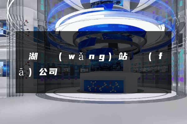 蕪湖縣網(wǎng)站開發(fā)公司