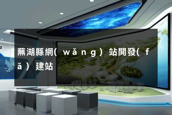蕪湖縣網(wǎng)站開發(fā)建站