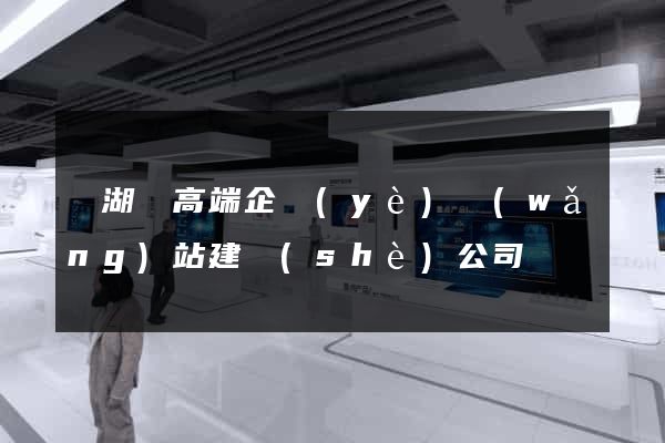 蕪湖縣高端企業(yè)網(wǎng)站建設(shè)公司