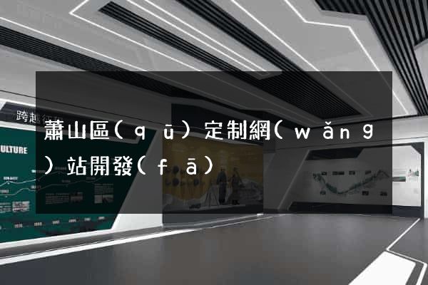蕭山區(qū)定制網(wǎng)站開發(fā)