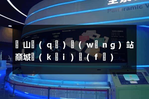 蕭山區(qū)網(wǎng)站商城開(kāi)發(fā)