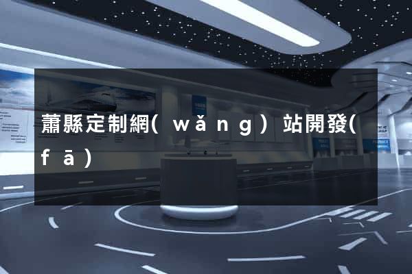 蕭縣定制網(wǎng)站開發(fā)