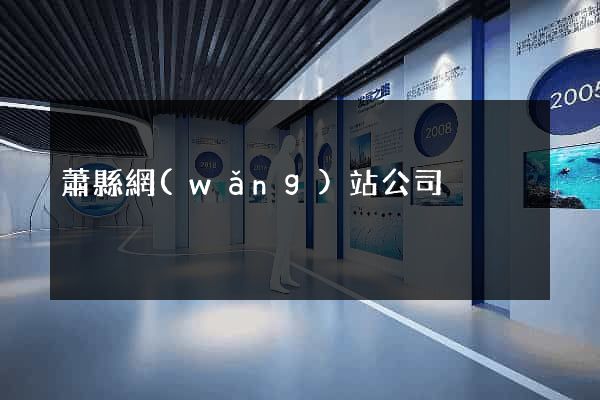 蕭縣網(wǎng)站公司