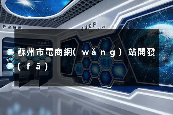 蘇州市電商網(wǎng)站開發(fā)