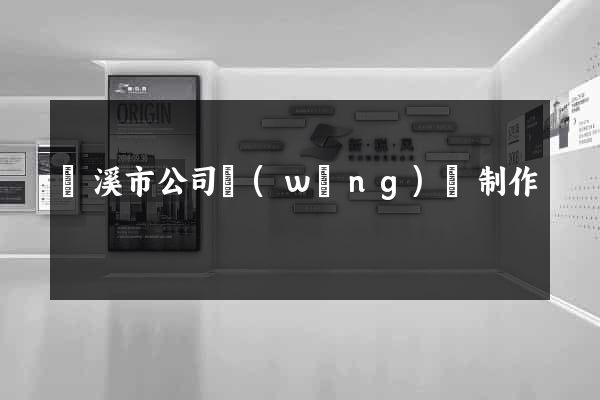 蘭溪市公司網(wǎng)頁制作