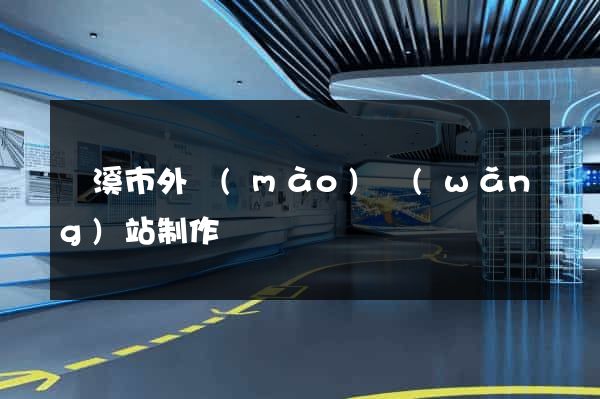 蘭溪市外貿(mào)網(wǎng)站制作