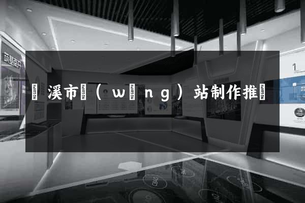 蘭溪市網(wǎng)站制作推廣