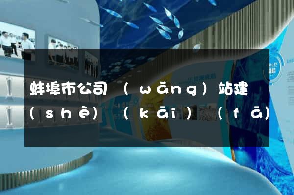 蚌埠市公司網(wǎng)站建設(shè)開(kāi)發(fā)