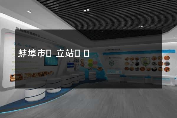 蚌埠市獨立站運營