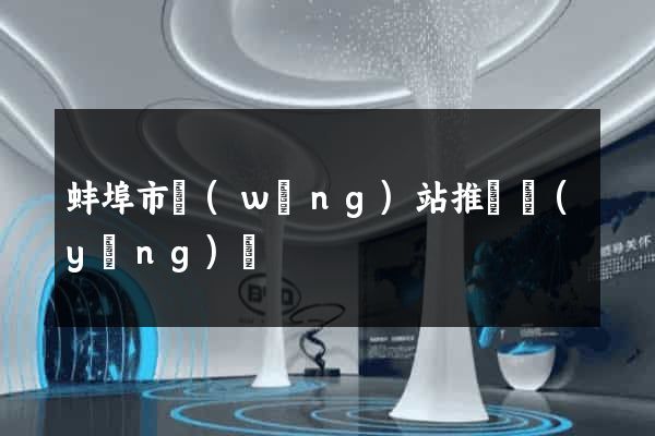 蚌埠市網(wǎng)站推廣營(yíng)銷