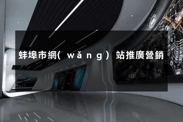 蚌埠市網(wǎng)站推廣營銷