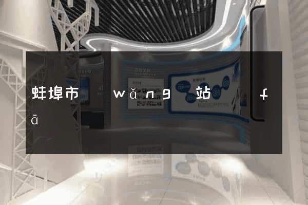 蚌埠市網(wǎng)站開發(fā)