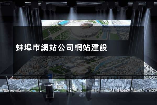 蚌埠市網站公司網站建設